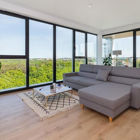 Tarasy Baltyku Apartments & Parking & Balcony By Noclegi Renters Гданьск Экстерьер фото