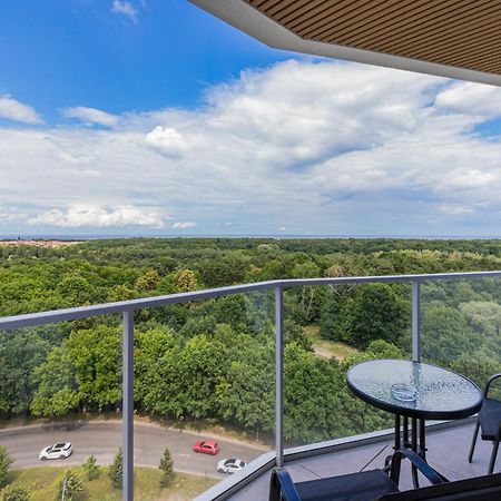 Tarasy Baltyku Apartments & Parking & Balcony By Noclegi Renters Гданьск Экстерьер фото