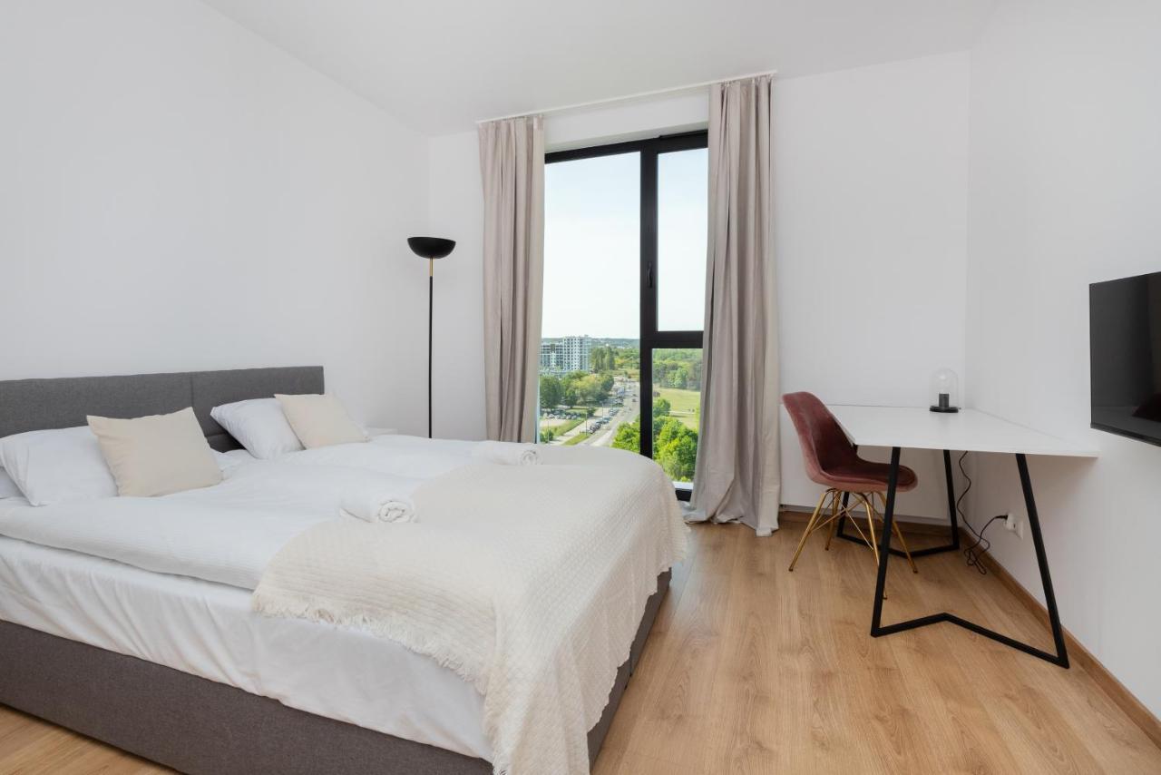 Tarasy Baltyku Apartments & Parking & Balcony By Noclegi Renters Гданьск Экстерьер фото