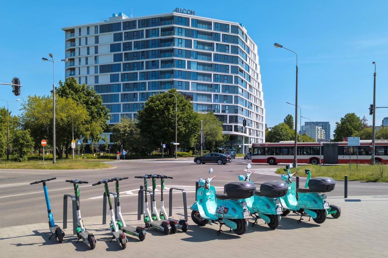 Tarasy Baltyku Apartments & Parking & Balcony By Noclegi Renters Гданьск Экстерьер фото