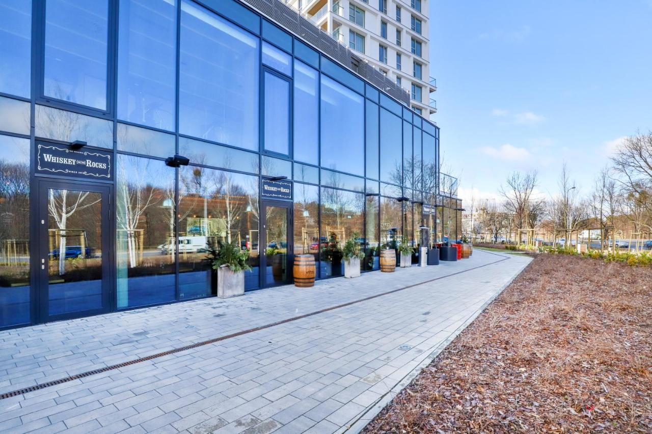 Tarasy Baltyku Apartments & Parking & Balcony By Noclegi Renters Гданьск Экстерьер фото