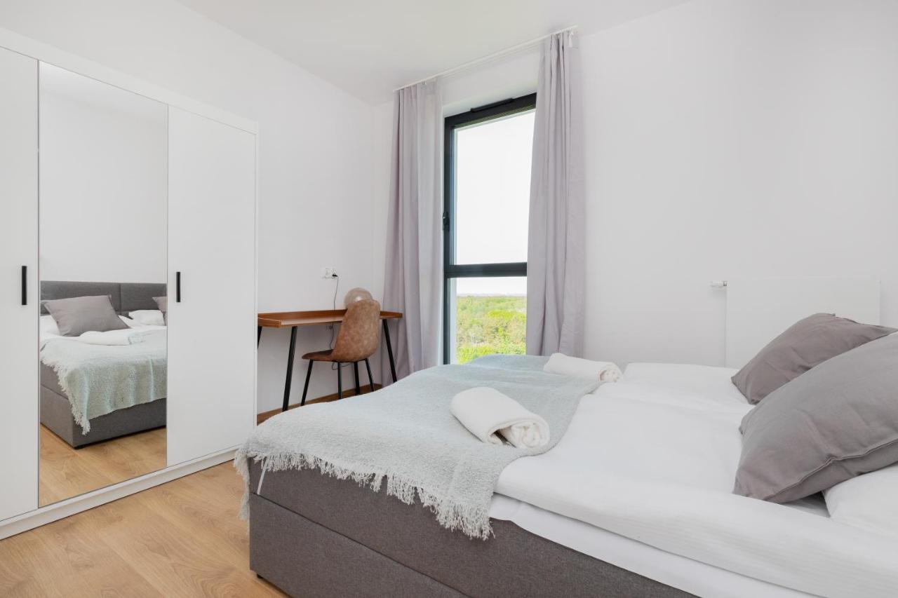 Tarasy Baltyku Apartments & Parking & Balcony By Noclegi Renters Гданьск Экстерьер фото