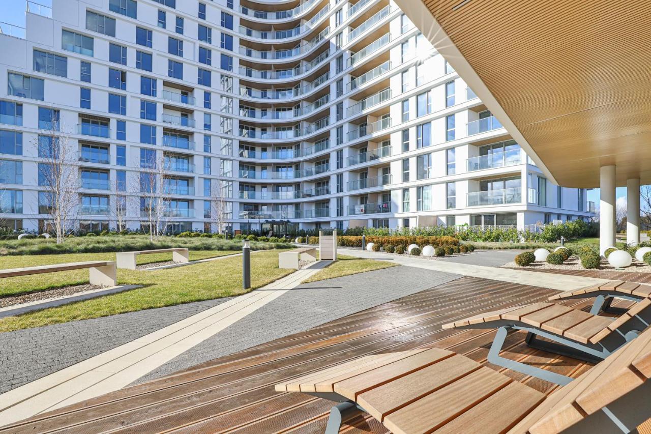 Tarasy Baltyku Apartments & Parking & Balcony By Noclegi Renters Гданьск Экстерьер фото