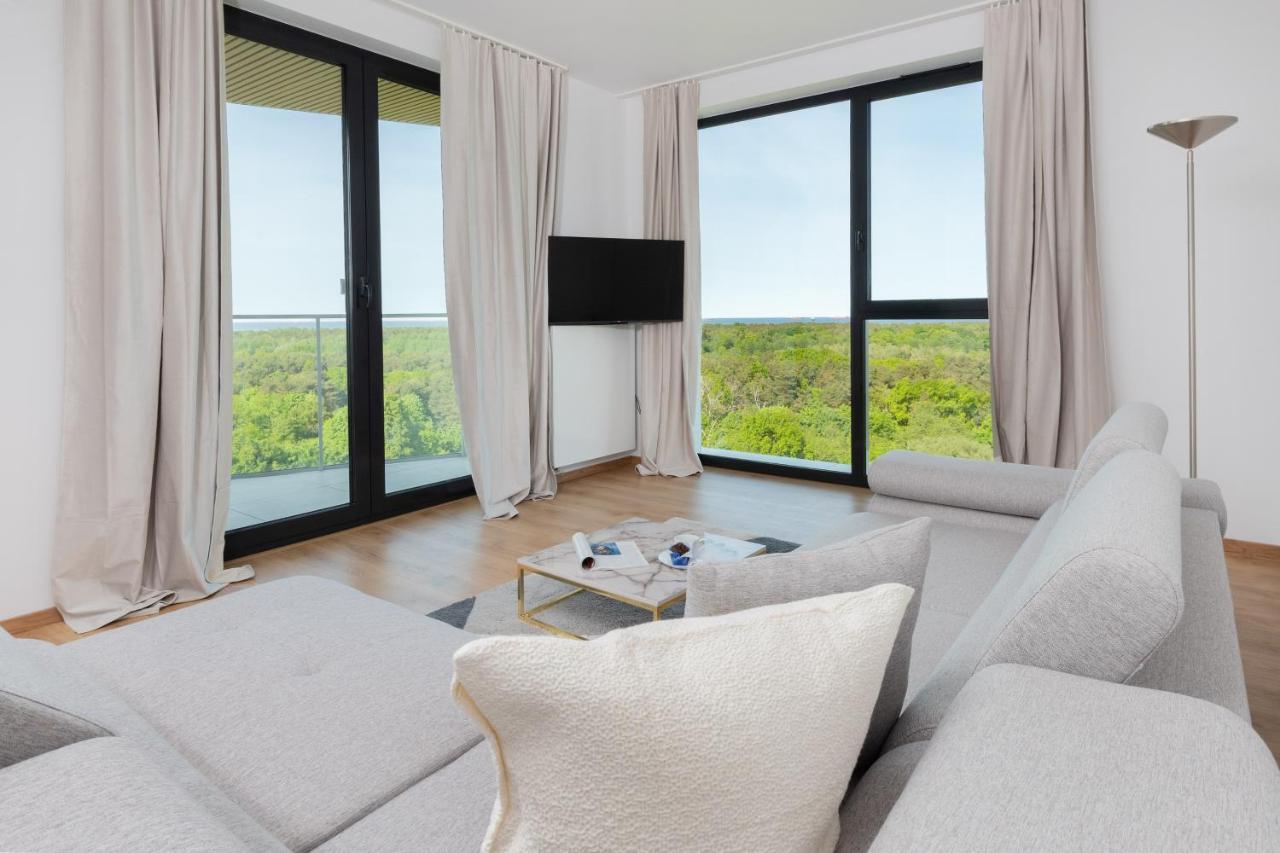 Tarasy Baltyku Apartments & Parking & Balcony By Noclegi Renters Гданьск Экстерьер фото