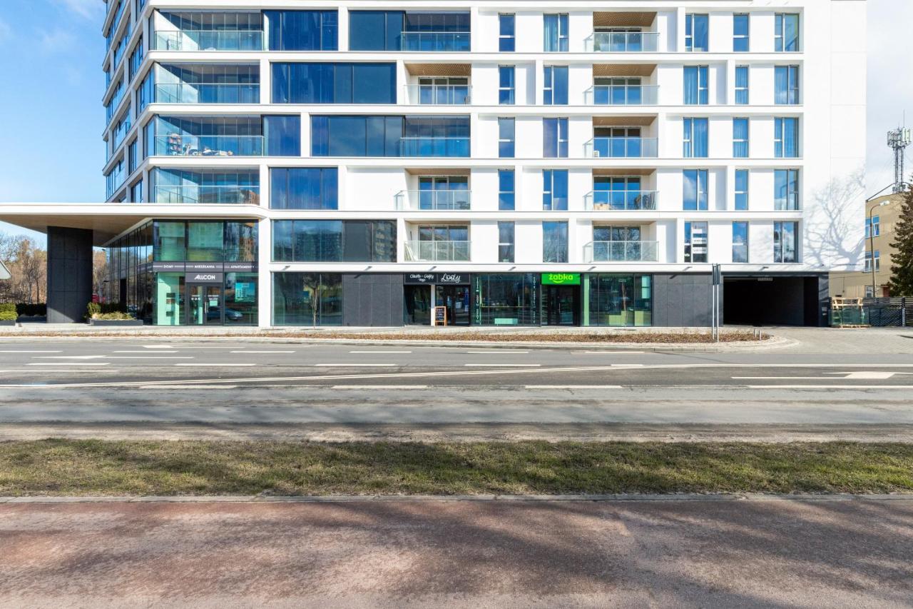 Tarasy Baltyku Apartments & Parking & Balcony By Noclegi Renters Гданьск Экстерьер фото