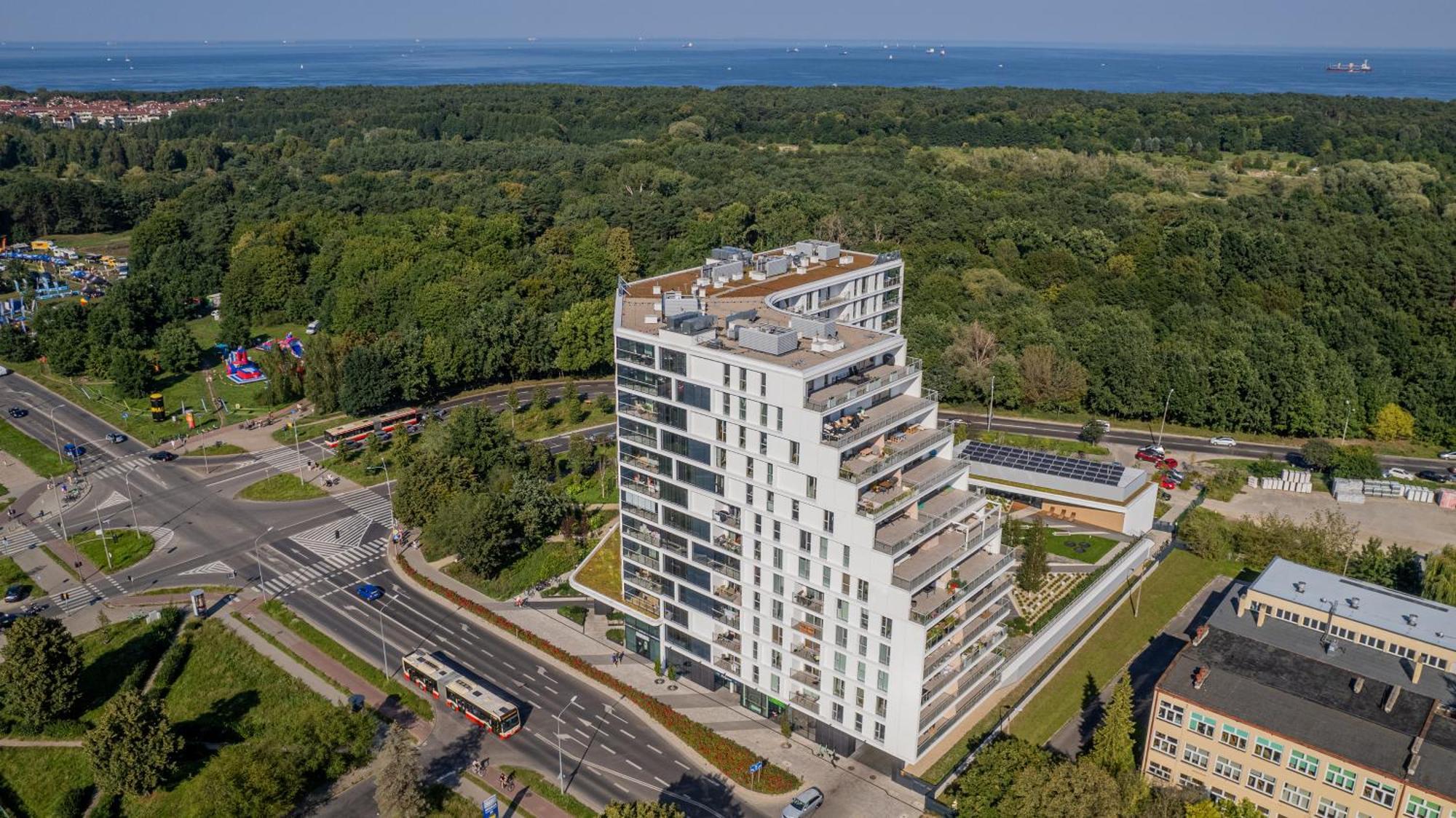Tarasy Baltyku Apartments & Parking & Balcony By Noclegi Renters Гданьск Экстерьер фото