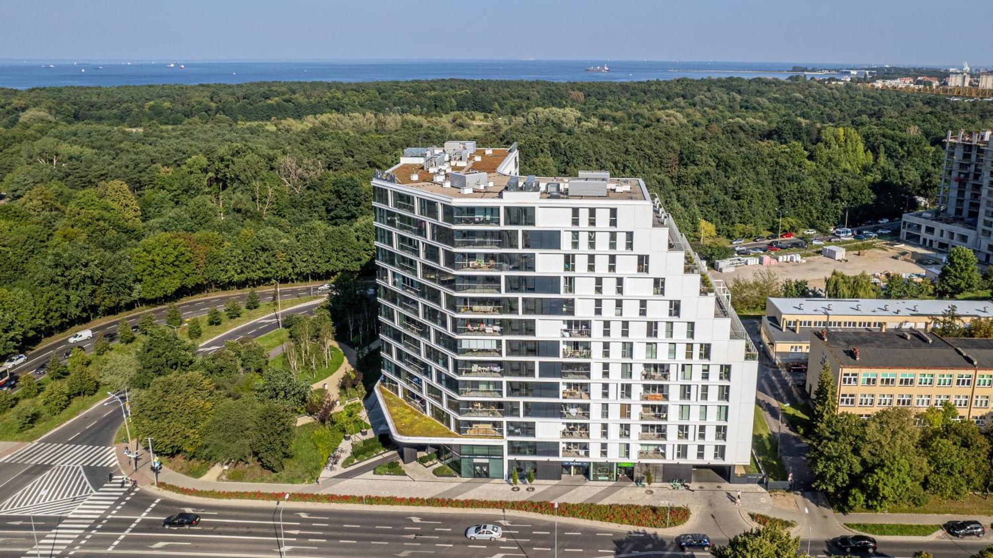 Tarasy Baltyku Apartments & Parking & Balcony By Noclegi Renters Гданьск Экстерьер фото