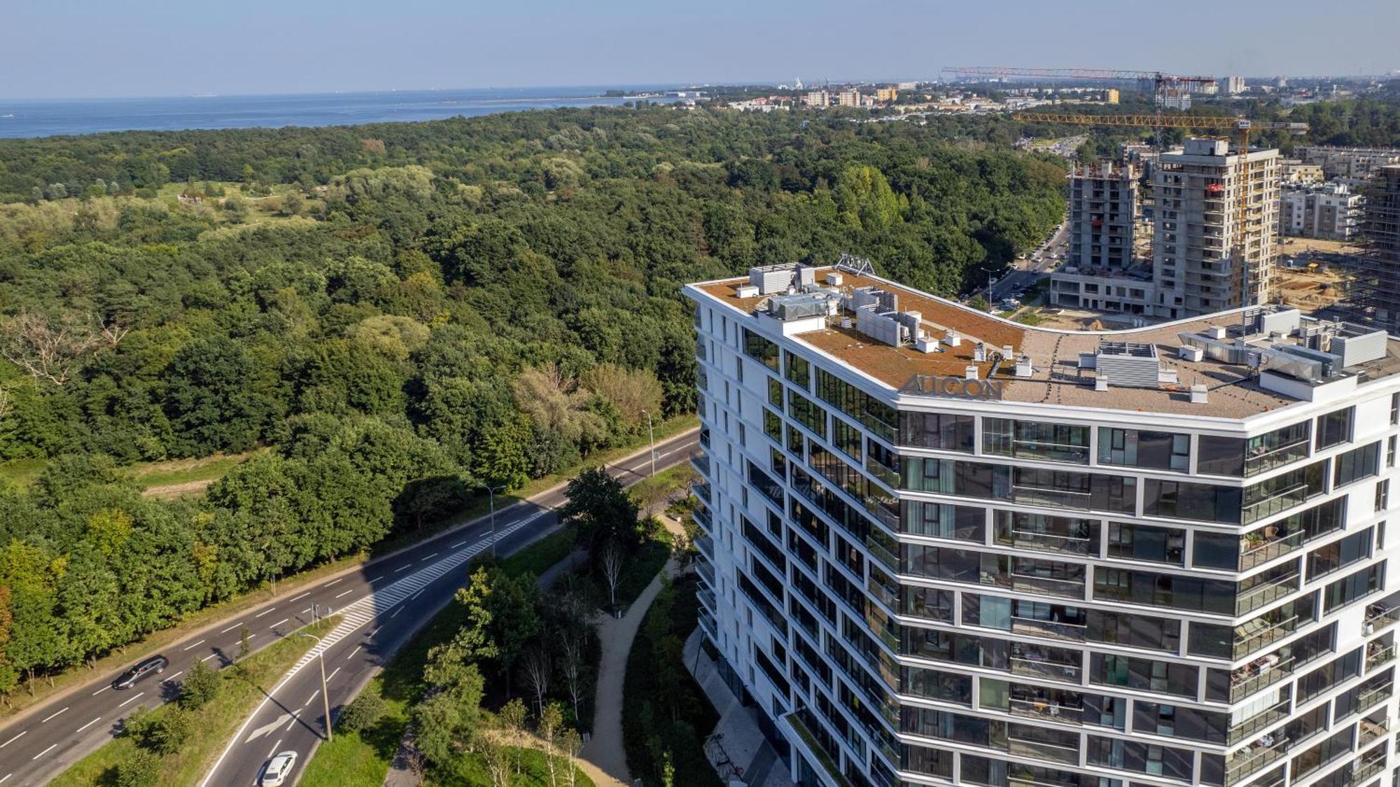 Tarasy Baltyku Apartments & Parking & Balcony By Noclegi Renters Гданьск Экстерьер фото