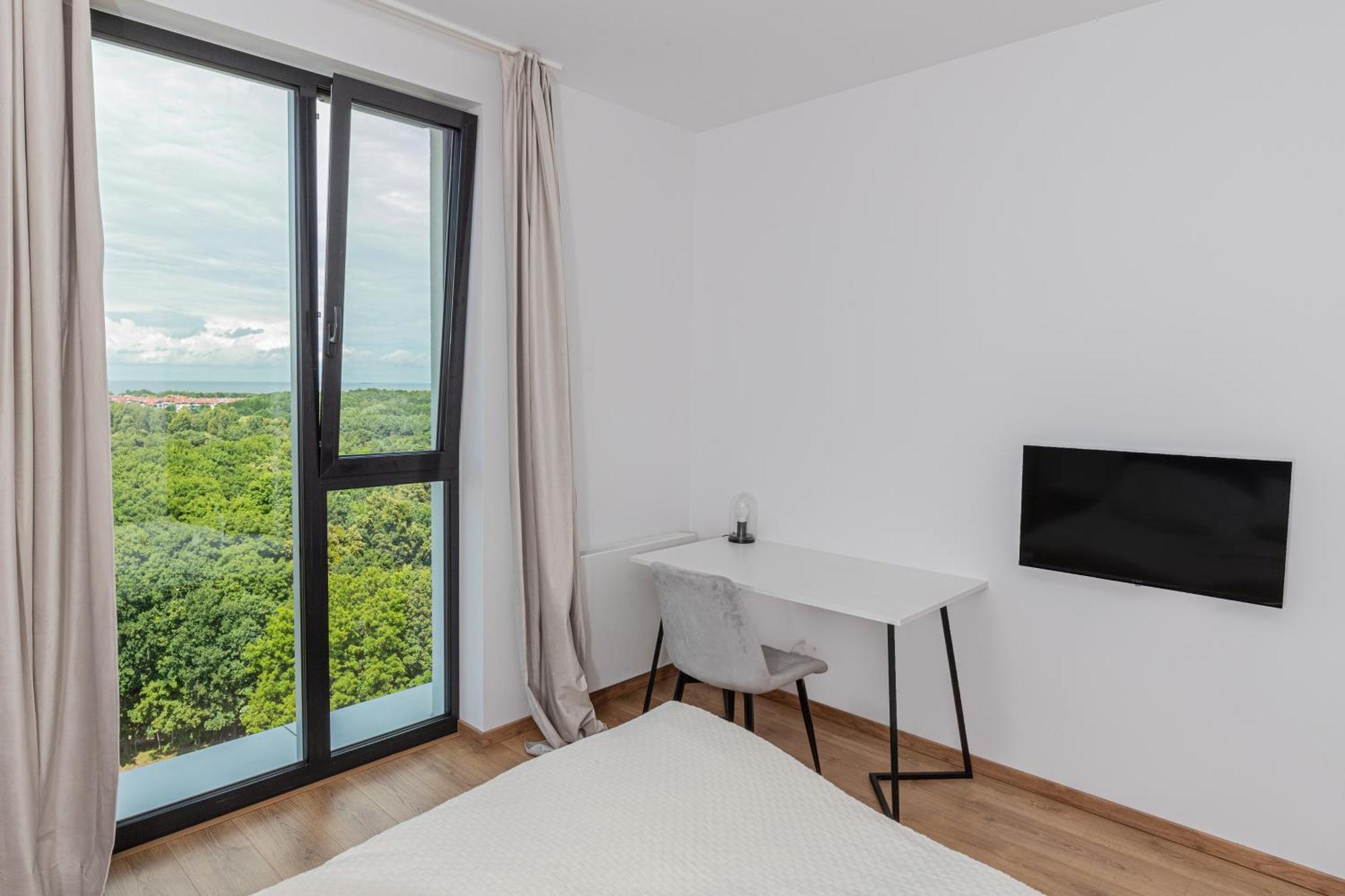 Tarasy Baltyku Apartments & Parking & Balcony By Noclegi Renters Гданьск Экстерьер фото