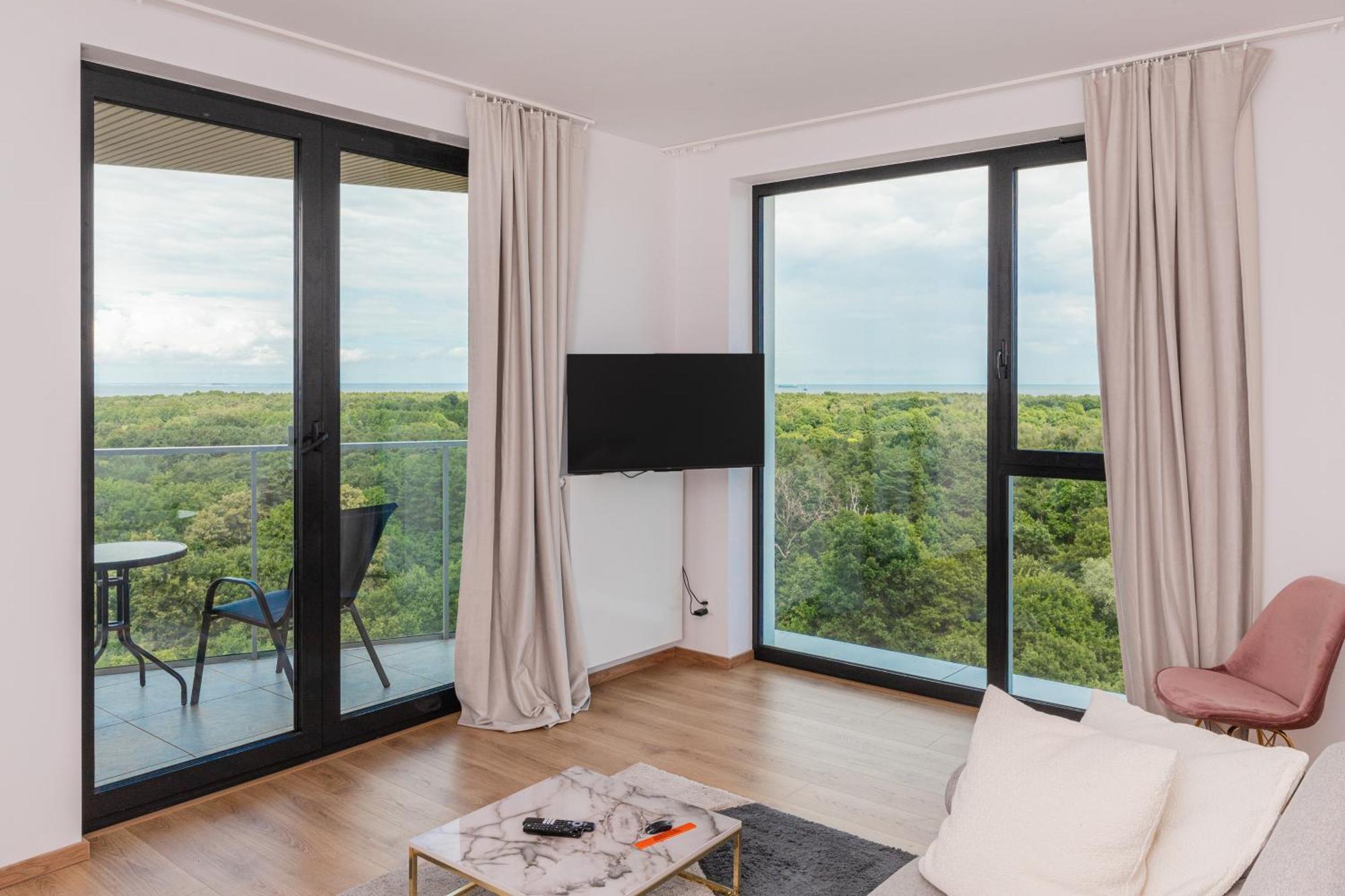 Tarasy Baltyku Apartments & Parking & Balcony By Noclegi Renters Гданьск Экстерьер фото